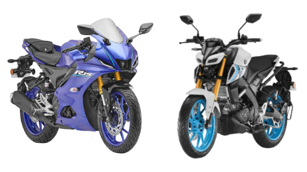 Yamaha R15 and MT 15