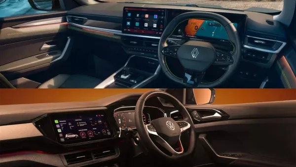 Volkswagen Taigun vs Duster SUV