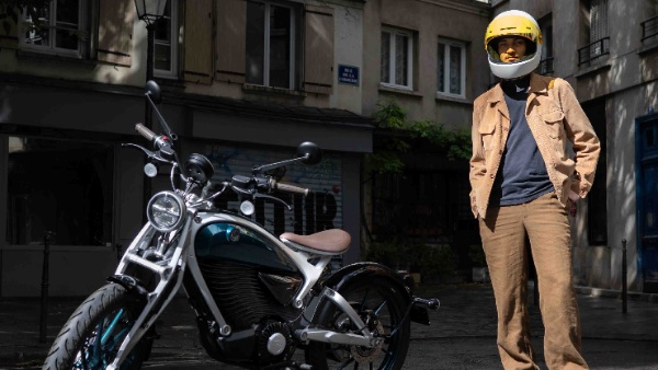 Royal Enfield Flying Flea C6 Electric Bike