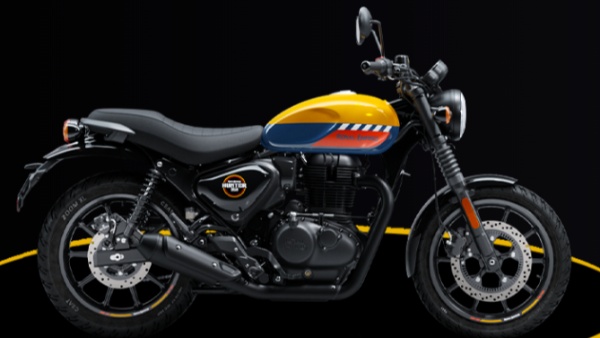 Royal Enfield Hunter 350 Mumbai Yellow