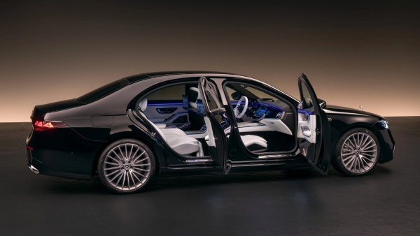 Mercedes Benz S Class PHEV