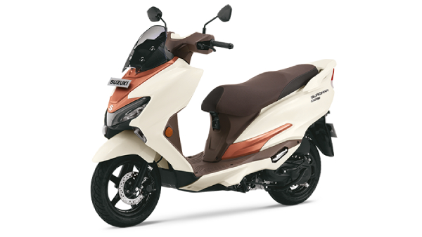Suzuki Burgman Street