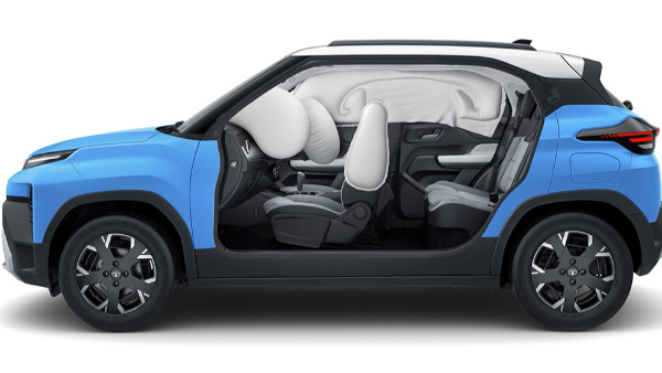 Tata Punch Airbags