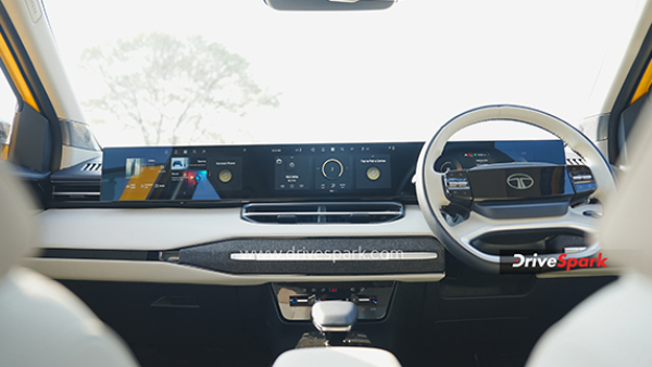 Tata Sierra Interior