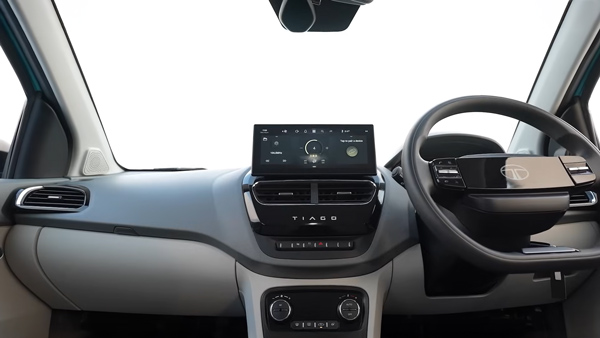 Tata Tiago Interior Design