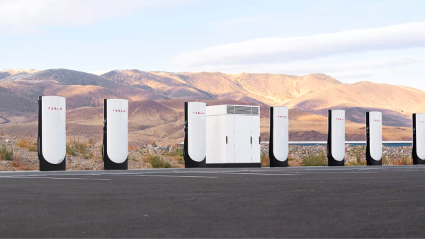 Tesla Superchargers