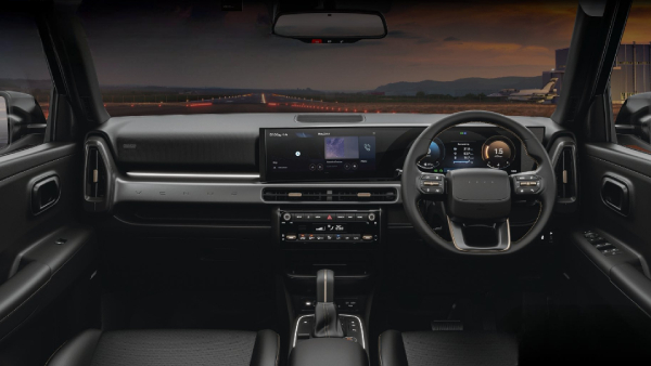 Hyundai Venue Knight Edition Inside