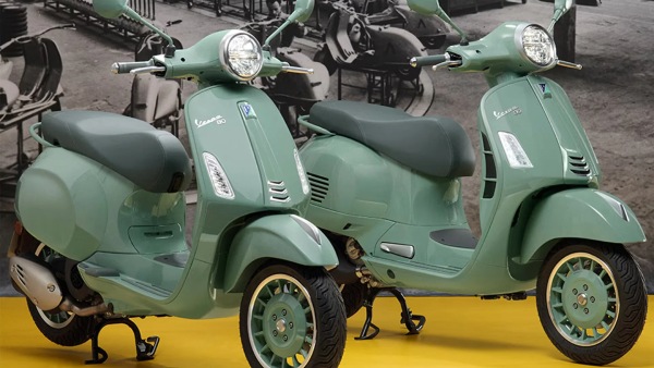 Vespa Tech 80th