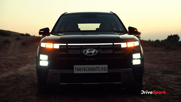 Hyundai Creta SUV Front Hyundai Creta SUV Front
