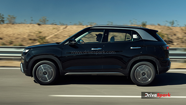 Hyundai Creta Side