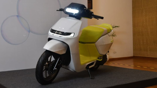 Ather EL Platform based concept scooter