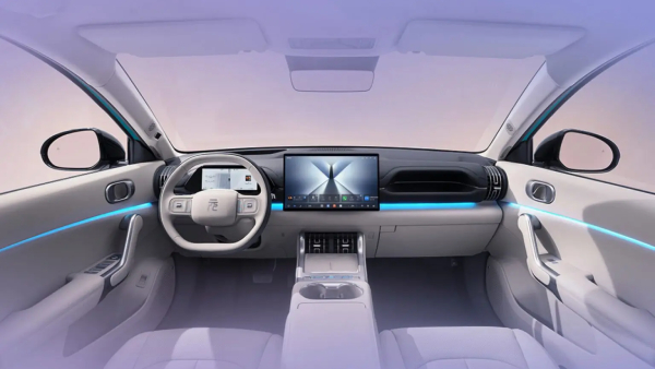 2026 BYD Atto 3 Inside