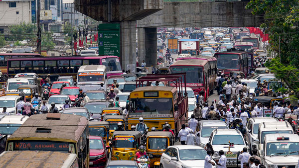 fully digital traffic challan