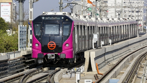 delhi metro will be the world s largest metro network delhi metro will be the world s largest metro network