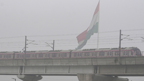 delhi metro will be the world s largest metro network delhi metro will be the world s largest metro network