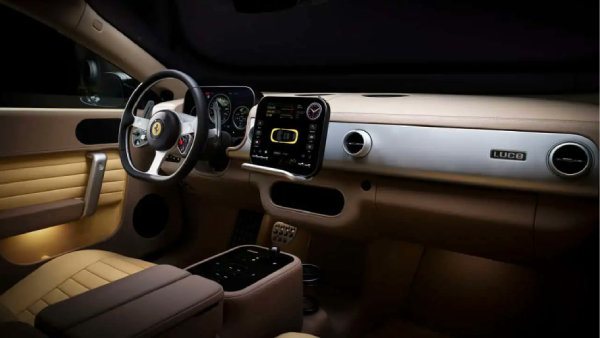 Ferrari Luce Inside Ferrari Luce Inside