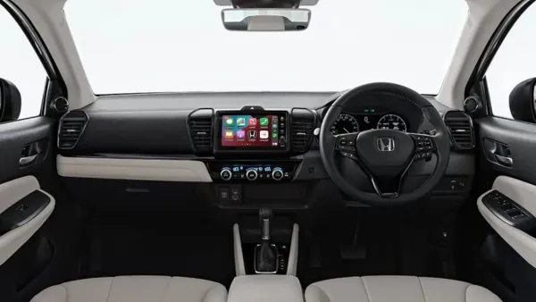 Honda City facelift 22-