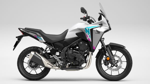 Honda NX500 with E-Clutch Honda NX500 with E-Clutch