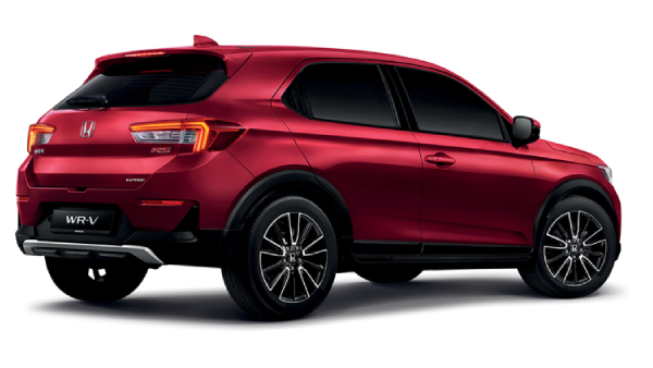 Honda WR V Backside