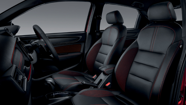 Honda WR-V Inside