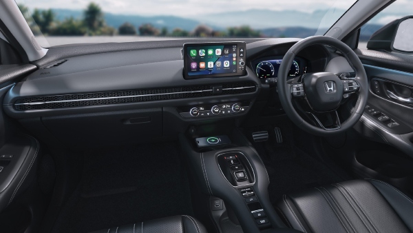 Honda ZR-V Hybrid Inside Honda ZR-V Hybrid Inside