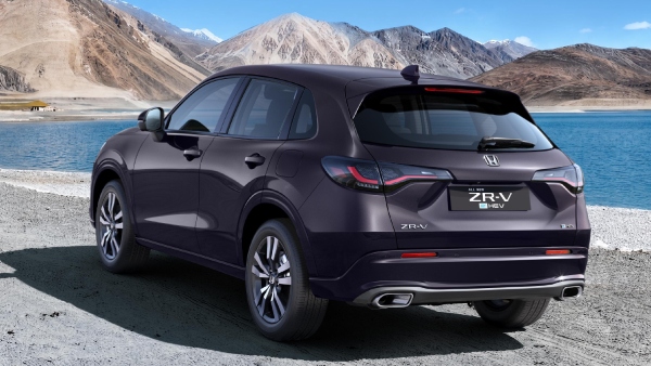 Honda ZR-V Hybrid Backside Honda ZR-V Hybrid Backside