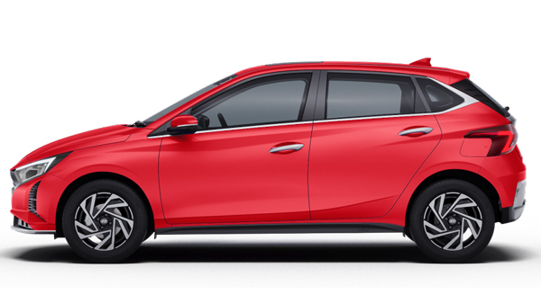 Hyundai i20 Side View