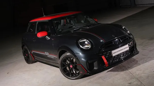new mini cooper s gp inspired edition launched