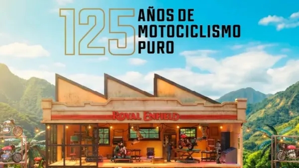 royal enfield entered panama market