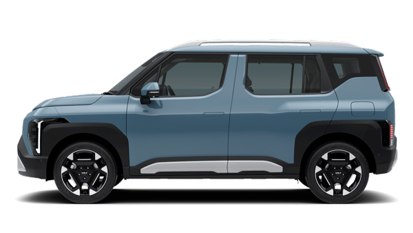 Kia Syros Side Design
