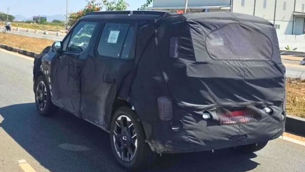 Kia Syros EV Spy Shot Kia Syros EV Spy Shot