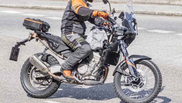 KTM new bike