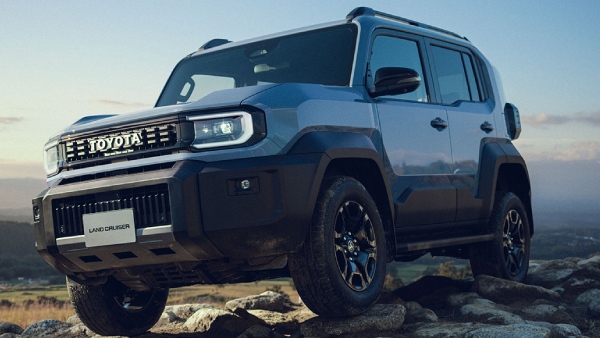 Toyota Land Cruiser FJ Toyota Land Cruiser FJ