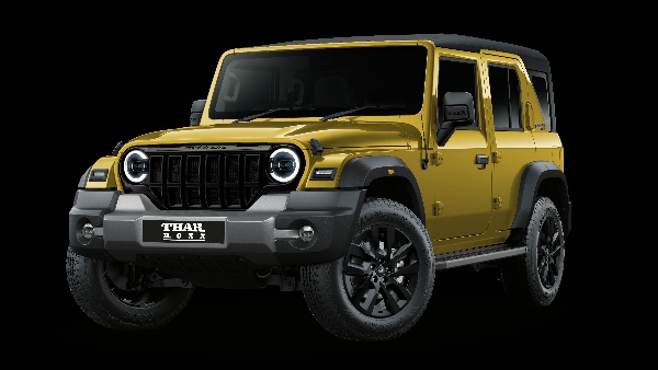 Mahindra Thar ROXX Star Edition No Source Mahindra Thar ROXX Star Edition No Source