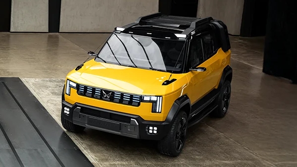 Mahindra Vision S