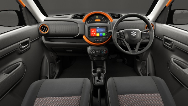 Maruti Suzuki S-presso Interior Maruti Suzuki S-presso Interior