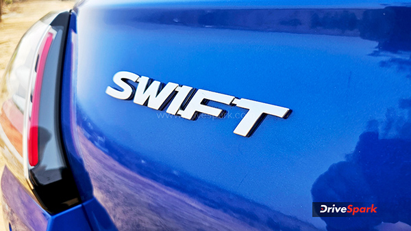 Maruti Suzuki Swift Badge