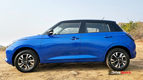 Maruti Suzuki Swift Side Design