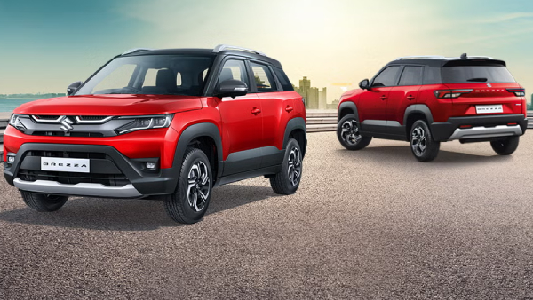 Maruti Brezza SUV