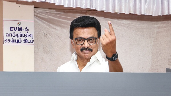 MK Stalin