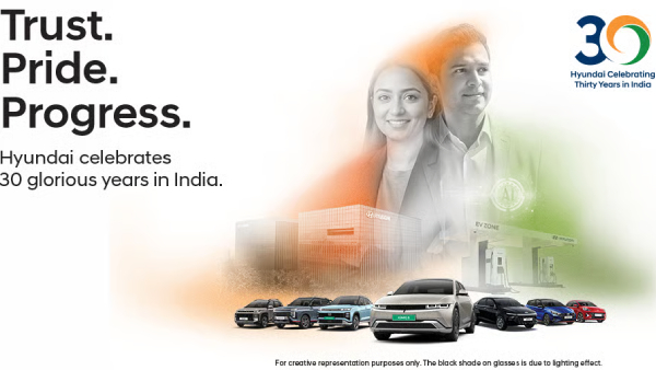 hyundai has completed 30 years in indian market