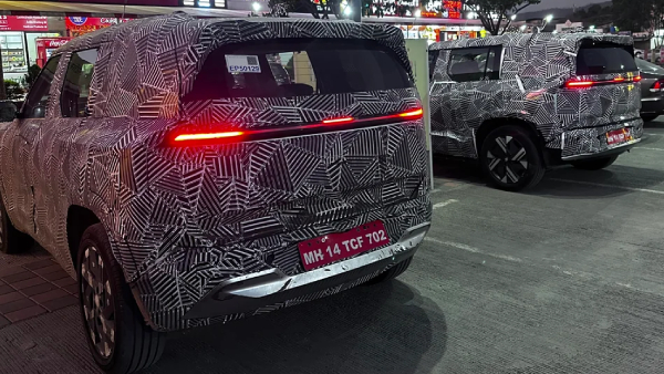 tata sierra ev spy images