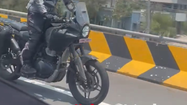 royal enfield himalayan 750 test