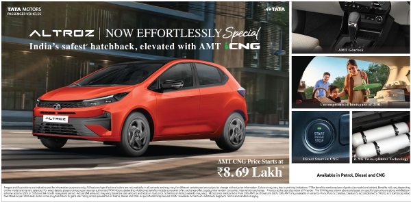 tata altroz icng amt specifications