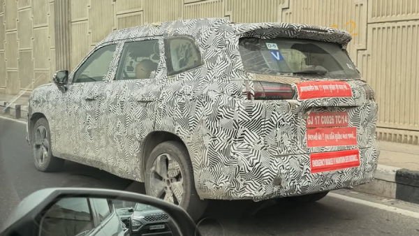 chinese wuling starlight 560 spotted