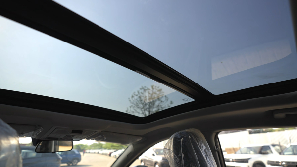 tata nexon pure ps variant car at dealership showrooms