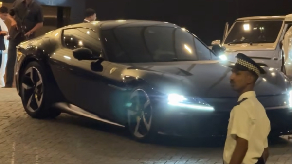 hardik pandya s ferrari 12cilindri car