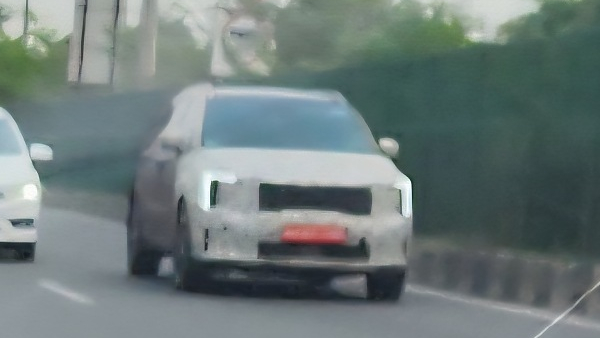 kia sorento suv car spotted