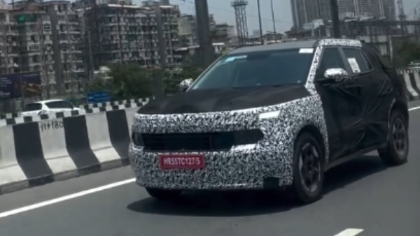 new kia sonet spotted testing new kia sonet spotted testing