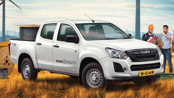 leasing solution for isuzu d-max s-cab